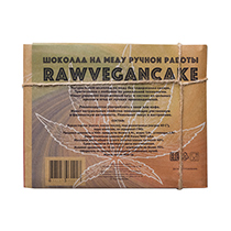 Шоколад на меду "Конопля", ручной работы RawVeganCake | интернет-магазин натуральных товаров 4fresh.ru - фото 2