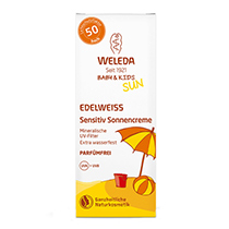 Крем для младенцев и детей "Солнцезащитный SPF 50" Weleda | интернет-магазин натуральных товаров 4fresh.ru - фото 2