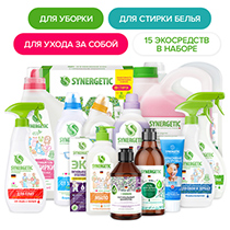 Бокс XL "Ультравыгода от Synergetic" Synergetic | интернет-магазин натуральных товаров 4fresh.ru - фото 2