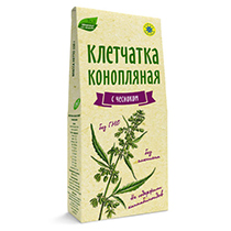 Клетчатка "Конопляная с чесноком" Компас здоровья | интернет-магазин натуральных товаров 4fresh.ru - фото 2