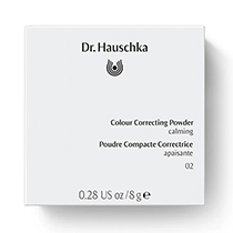 Пудра для лица корректирующая 02 успокаивающая (Colour Correcting Powder 02 calming) Dr. Hauschka | интернет-магазин натуральных товаров 4fresh.ru - фото 2