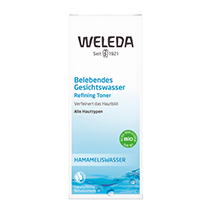 Оживляющий тоник для лица для всех типов кожи Weleda | интернет-магазин натуральных товаров 4fresh.ru - фото 2