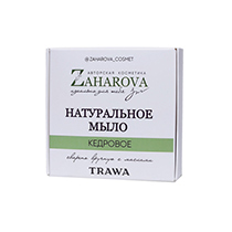 Мыло "Кедровое" Zaharova | интернет-магазин натуральных товаров 4fresh.ru - фото 2