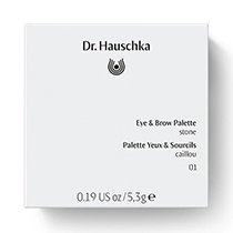 Тени для век и бровей в наборе 01 стоун (Eye&Brow Pallette 01 stone) Dr. Hauschka | интернет-магазин натуральных товаров 4fresh.ru - фото 3