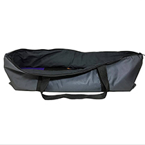 Сумка для коврика "Urban yoga bag", 25 х 75 см, серая Rama Yoga | интернет-магазин натуральных товаров 4fresh.ru - фото 3