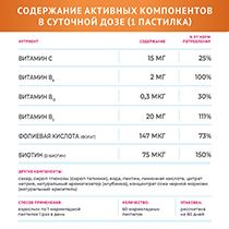 Комплекс витаминов "Energy B-Complex" со вкусом клубники LIVS | интернет-магазин натуральных товаров 4fresh.ru - фото 2