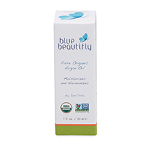 Масло "100% Органическое аргановое" Blue Beautifly | интернет-магазин натуральных товаров 4fresh.ru - фото 3