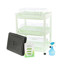 Проращиватель "Wheatgrass Grower Set SM-350", белый Tribest | интернет-магазин натуральных товаров 4fresh.ru - фото 3