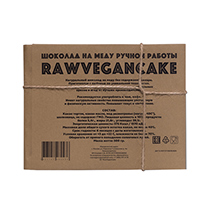 Шоколад на меду "Шелковица", ручной работы RawVeganCake | интернет-магазин натуральных товаров 4fresh.ru - фото 2