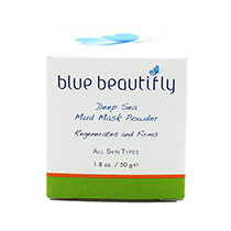 Маска-пилинг для лица "С морскими минералами сухая" Blue Beautifly | интернет-магазин натуральных товаров 4fresh.ru - фото 3