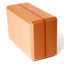 Кирпич для йоги "Yoga brick supersize", 22,6 x 15,3 x 10 см, оранжевый AKO-Yoga | интернет-магазин натуральных товаров 4fresh.ru - фото 3