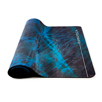 Коврик для йоги "Water" из микрофибры и каучука, 183 x 60 x 0,3 см Rama Yoga | интернет-магазин натуральных товаров 4fresh.ru - фото 2