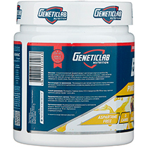 BCAA Pro Powder "Апельсин" Geneticlab | интернет-магазин натуральных товаров 4fresh.ru - фото 2