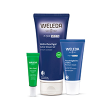 Набор подарочный "Men's daily routine" Weleda | интернет-магазин натуральных товаров 4fresh.ru - фото 2