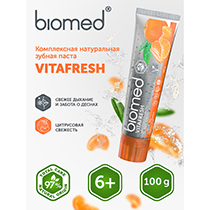 Зубная паста "Vita fresh" Biomed | интернет-магазин натуральных товаров 4fresh.ru - фото 2