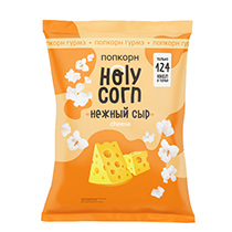 Набор попкорна "Нежный Сыр" Holy Corn | интернет-магазин натуральных товаров 4fresh.ru - фото 4