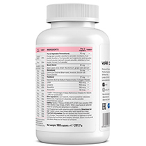 Витаминно-минеральный комплекс для женщин "Ultra women's multivitamin formula", в капсулах VPLab | интернет-магазин натуральных товаров 4fresh.ru - фото 3