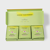 Матча с коллагеном "Coconut matcha latte + collagen" re-feel | интернет-магазин натуральных товаров 4fresh.ru - фото 2