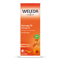 Массажное масло с арникой Weleda | интернет-магазин натуральных товаров 4fresh.ru - фото 2