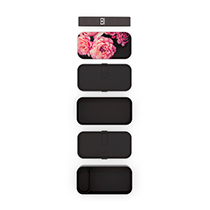 Ланч-бокс "MB Original", Flower mood black Monbento | интернет-магазин натуральных товаров 4fresh.ru - фото 4