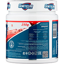 BCAA Pro Powder "Вишня" Geneticlab | интернет-магазин натуральных товаров 4fresh.ru - фото 2