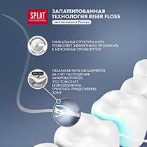 Нить зубная "Dental Floss", с ароматом бергамота и лайма Splat | интернет-магазин натуральных товаров 4fresh.ru - фото 3