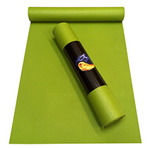 Коврик для йоги "Yin-yang studio", 173 х 80 х 0,45 см, зелёный Rama Yoga | интернет-магазин натуральных товаров 4fresh.ru - фото 4