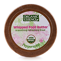Взбитое масло для ног "Мята перечная" Organic Essence | интернет-магазин натуральных товаров 4fresh.ru - фото 2