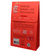 Каша овсяная "#будь в потоке" Продукты XXII века | интернет-магазин натуральных товаров 4fresh.ru - фото 2