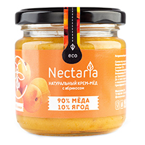Крем-мёд с абрикосом Nectaria | интернет-магазин натуральных товаров 4fresh.ru - фото 2