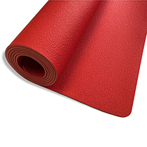 Коврик для йоги "Revolution Pro", 183 х 60 х 0,4 см, красный Rama Yoga | интернет-магазин натуральных товаров 4fresh.ru - фото 6