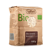 Хлопья овсяные органические Bio Natura | интернет-магазин натуральных товаров 4fresh.ru - фото 2