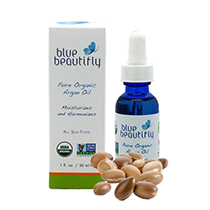 Масло "100% Органическое аргановое" Blue Beautifly | интернет-магазин натуральных товаров 4fresh.ru - фото 2