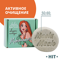 Шампунь твёрдый "Многомятный" Meela Meelo | интернет-магазин натуральных товаров 4fresh.ru - фото 2