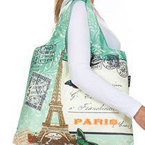 Экосумка Travel Bag 3 Paris Envirosax | интернет-магазин натуральных товаров 4fresh.ru - фото 2