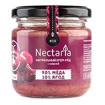 Крем-мёд с вишней Nectaria | интернет-магазин натуральных товаров 4fresh.ru - фото 2