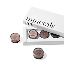 Kit10 Набор теней для глаз №1 "Пряная корица" Kristall Minerals Cosmetics | интернет-магазин натуральных товаров 4fresh.ru - фото 2