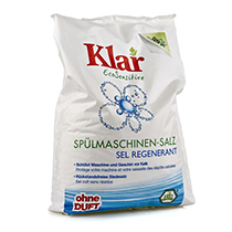 Соль для посудомоченой машины Klar | интернет-магазин натуральных товаров 4fresh.ru - фото 2