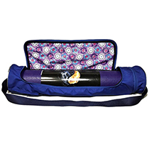 Чехол для коврика "Torba yoga bag", синий Rama Yoga | интернет-магазин натуральных товаров 4fresh.ru - фото 2