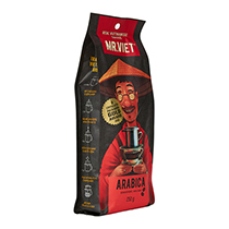 Кофе жареный в зёрнах "Arabica" Mr. Viet | интернет-магазин натуральных товаров 4fresh.ru - фото 2