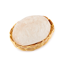 Дезодорант кристалл-мини в бамбуковой корзинке и пакете Tawas Crystal | интернет-магазин натуральных товаров 4fresh.ru - фото 2