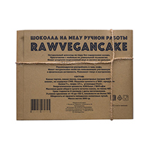 Шоколад на меду "Ананас", ручной работы RawVeganCake | интернет-магазин натуральных товаров 4fresh.ru - фото 2