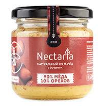 Крем-мёд с фундуком Nectaria | интернет-магазин натуральных товаров 4fresh.ru - фото 2