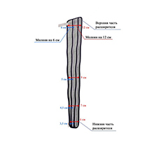 Расширитель манжет для ног, L WelbuTech | интернет-магазин натуральных товаров 4fresh.ru - фото 3