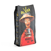 Кофе цельнозерновой "Arabica" Mr. Viet | интернет-магазин натуральных товаров 4fresh.ru - фото 2