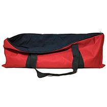 Сумка для коврика "Urban yoga bag", 25 х 75 см, красная Rama Yoga | интернет-магазин натуральных товаров 4fresh.ru - фото 2