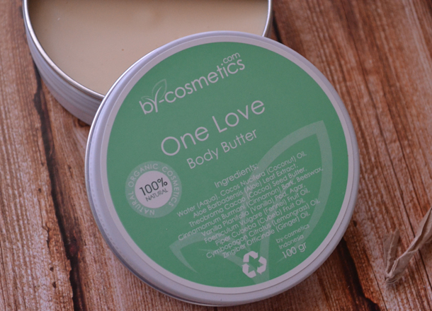 Body Butter «One Love» by-cosmetics.com