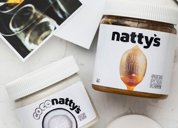 Ореховые пасты Natty’s и Nutbutter