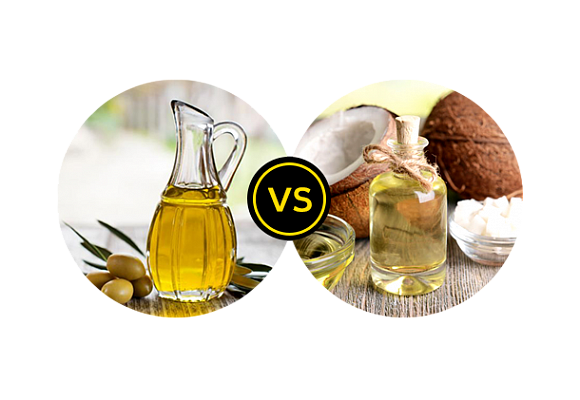 Оливковое масло VS Кокосовое масло
