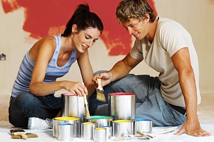 Ремонт в доме: как выбрать нетоксичную краску?